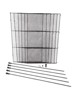 Tall Chicken Wire Critter Fence With Gate -Garden Pro Shop 8611020 1262 tif