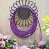 Daisy Wall-Mount Garden Hose Hanger 1 Daisy Wall-Mount Garden Hose Hanger -Garden Pro Shop 8611024 039 tif