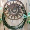 Rustic Sun Wall-Mount Garden Hose Hanger 2 Rustic Sun Wall-Mount Garden Hose Hanger -Garden Pro Shop 8611025 9611 tif