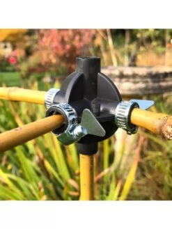 GardenSkill Cane Connector Balls, Set Of 8 -Garden Pro Shop 8611095 05V 3 4