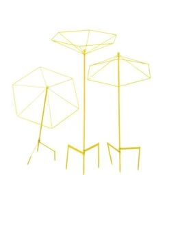 Parasol Plant Supports, Set Of 3 19 Parasol Plant Supports, Set Of 3 -Garden Pro Shop 8611129 3848 tif