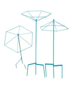 Parasol Plant Supports, Set Of 3 17 Parasol Plant Supports, Set Of 3 -Garden Pro Shop 8611129 3850 tif