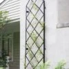 Lattice Gable Wall Trellis -Garden Pro Shop 8611130 2648 lattice gable wall trellis