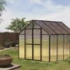 MONT Greenhouse, 8' X 8' 2 MONT Greenhouse, 8' X 8' -Garden Pro Shop 8611141 02V jpg