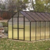 MONT Greenhouse, 8' X 16' 2 MONT Greenhouse, 8' X 16' -Garden Pro Shop 8611143 02v monticello greenhouse 8 x 16
