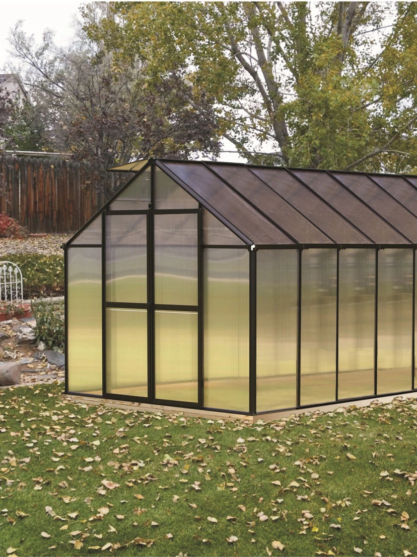 MONT Greenhouse, 8' X 16' 3 MONT Greenhouse, 8' X 16'