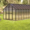 MONT Greenhouse, 8' X 20' -Garden Pro Shop 8611144 02v monticello greenhouse 8 x 20