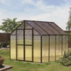 MONT Premium Greenhouse, 8' X 8' 2 MONT Premium Greenhouse, 8' X 8' -Garden Pro Shop 8611169 02v monticello premium greenhouse 8 x 8