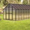 MONT Premium Greenhouse, 8' X 20' -Garden Pro Shop 8611174 02v monticello premium greenhouse 8 x 20
