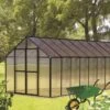 MONT Premium Greenhouse, 8' X 24' -Garden Pro Shop 8611175 02v monticello premium greenhouse 8 x 24
