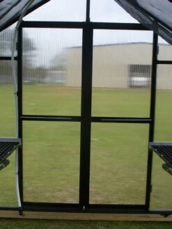 MONT Greenhouse Second Set Of Hinged Doors -Garden Pro Shop 8611191 08v