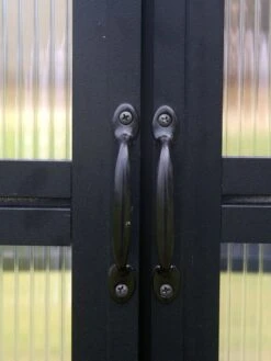 MONT Greenhouse Second Set Of Hinged Doors -Garden Pro Shop 8611191 10v