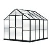 MONT Growers Edition Greenhouse, 8' X 8' -Garden Pro Shop 8611192 mont 8 grower black 2000