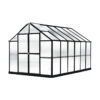 MONT Growers Edition Greenhouse, 8' X 12' -Garden Pro Shop 8611195 mont 12 grower black
