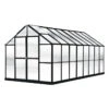 MONT Growers Edition Greenhouse, 8' X 16' -Garden Pro Shop 8611196 mont 16 grower black