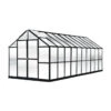 MONT Growers Edition Greenhouse, 8' X 20' 2 MONT Growers Edition Greenhouse, 8' X 20' -Garden Pro Shop 8611197 mont 20 grower black