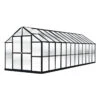 MONT Growers Edition Greenhouse, 8' X 24' 1 MONT Growers Edition Greenhouse, 8' X 24' -Garden Pro Shop 8611198 mont 24 grower black