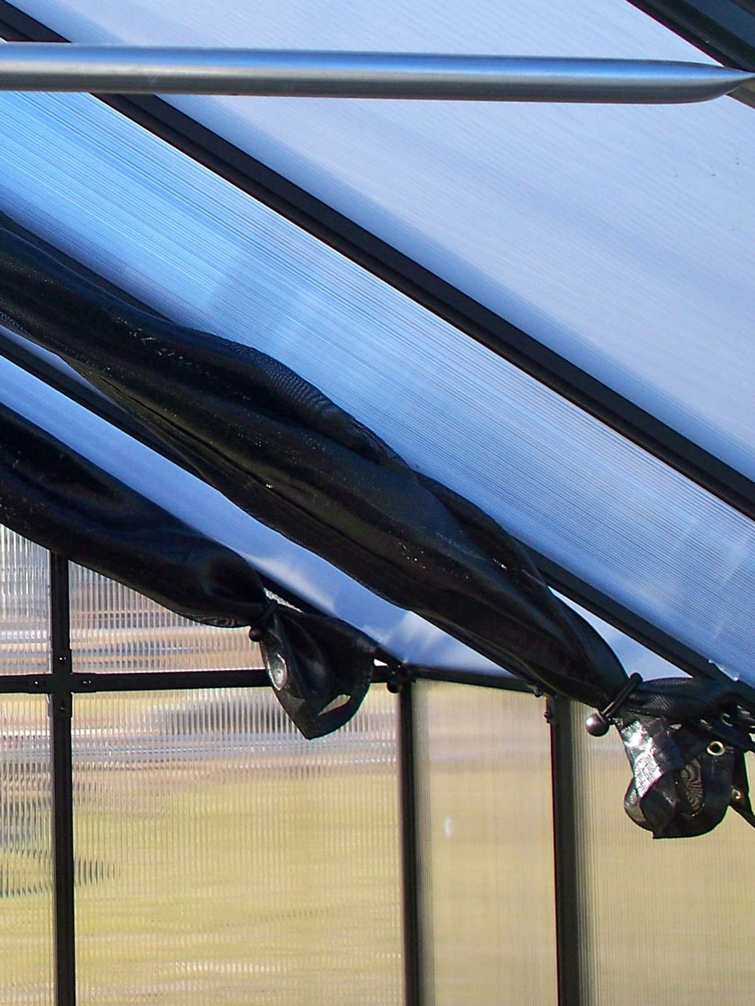 MONT Greenhouse Internal Shade Cloth, 8' X 20' 3 MONT Greenhouse Internal Shade Cloth, 8' X 20'