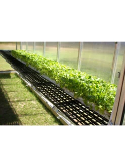 MONT Greenhouse Work Bench System, 8' X 12' -Garden Pro Shop 8611204 03v