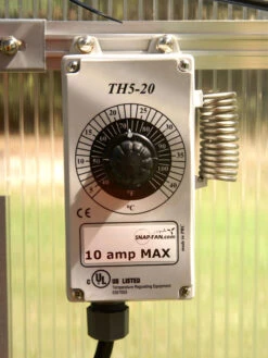 MONT Greenhouse Powered Ventilation System -Garden Pro Shop 8611219 11v