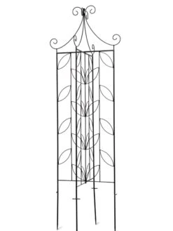 4 Sided Leaf Obelisk, 72" -Garden Pro Shop 8611658 3774 tif