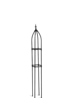 Fleur De Lis Obelisk, 67" -Garden Pro Shop 8611663 03761 tif