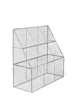 Chicken Wire Flat Back Crop Coop -Garden Pro Shop 8611701 3541 tif