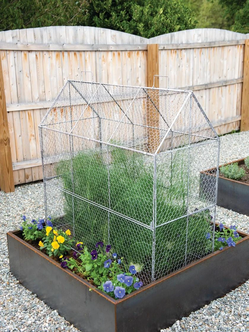 Garden Pro Shop -Garden Pro Shop 8611940 213 chicken wire crop coop extension tif