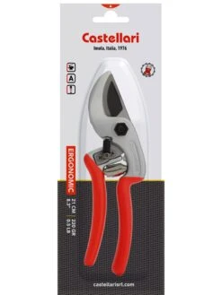Castellari Ergonomic Anvil Pruner -Garden Pro Shop 8611969 02V tif