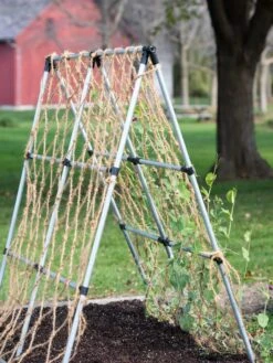 Coco Trellis Netting, 4' X 15' -Garden Pro Shop 8612050 006 tif