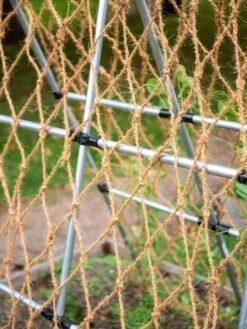 Coco Trellis Netting, 4' X 15' -Garden Pro Shop 8612050 1128 tif