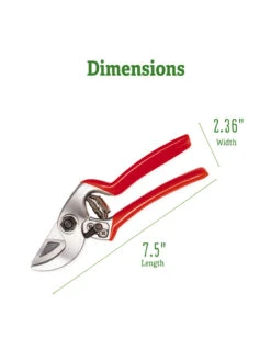Castellari Mini Anvil Pruner -Garden Pro Shop 8612199 2