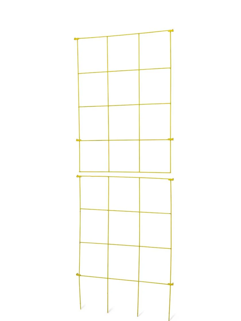 Zenith Tall Trellis Grid Panels, Set Of 2 4 Zenith Tall Trellis Grid Panels, Set Of 2 - Image 2