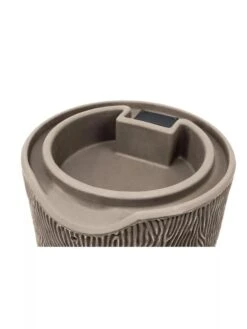 Impressions Bark 50 Gallon Rain Saver -Garden Pro Shop 8612301 05V 3 4