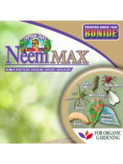 Captain Jack's™ Neem Max Concentrate, 16oz -Garden Pro Shop 8612431 04v
