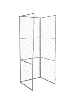 Chicken Wire Pea Trellis -Garden Pro Shop 8612718 0051