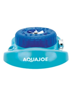 Aqua Joe® AJ-TSSBM Indestructible 9-Pattern Metal Turret Sprinkler -Garden Pro Shop 8612869 03v