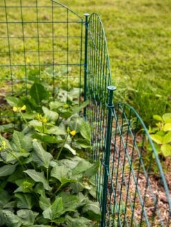 6 Panel Critter Fence With Gate -Garden Pro Shop 8612967 0070 tif