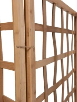 Bamboo Zig-Zag Trellis 24" X 36" -Garden Pro Shop 8613151 5416