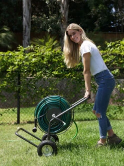 Yard Butler® Two Wheel Hose Truck 8 Yard Butler® Two Wheel Hose Truck -Garden Pro Shop 8613163 03v