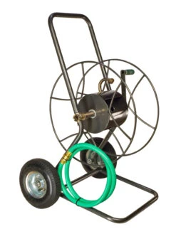 Yard Butler® Two Wheel Hose Truck 9 Yard Butler® Two Wheel Hose Truck -Garden Pro Shop 8613163 04v
