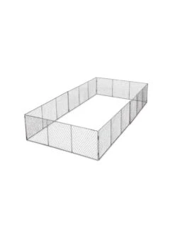 Chicken Wire Critter Fence, 16" High -Garden Pro Shop 8613249 6117