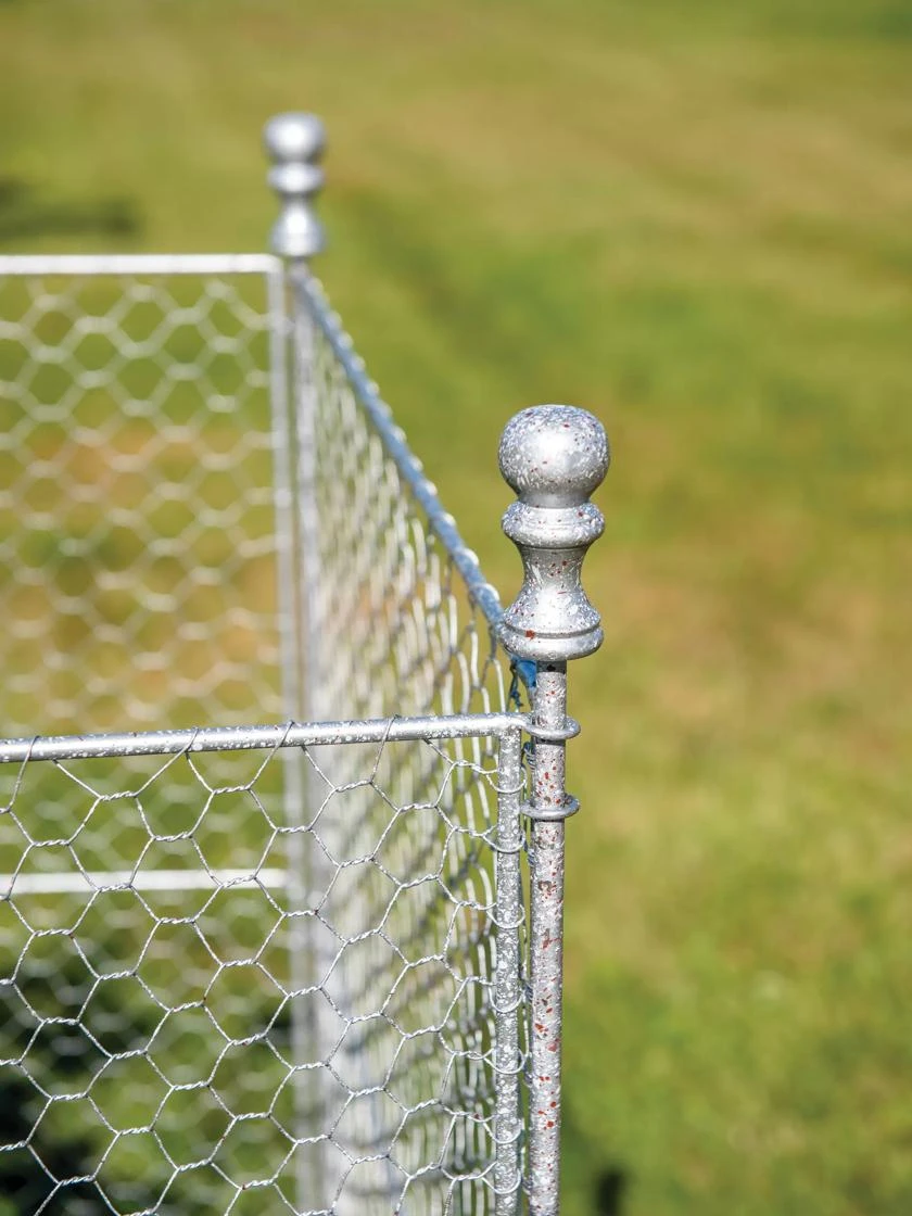 Tall Chicken Wire Critter Fence Extension Panel, Set Of 2 10 Tall Chicken Wire Critter Fence Extension Panel, Set Of 2 - Image 8