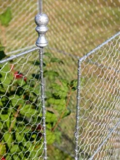 Tall Chicken Wire Critter Fence Extension Panel, Set Of 2 22 Tall Chicken Wire Critter Fence Extension Panel, Set Of 2 -Garden Pro Shop 8613260 0083 1