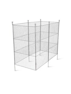 Tall Chicken Wire Critter Fence Extension Panel, Set Of 2 24 Tall Chicken Wire Critter Fence Extension Panel, Set Of 2 -Garden Pro Shop 8613260 6053 1