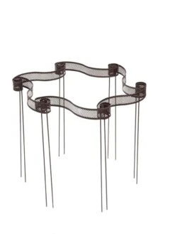 Scroll Linking Stakes, Set Of 3 13 Scroll Linking Stakes, Set Of 3 -Garden Pro Shop 8613321 6997