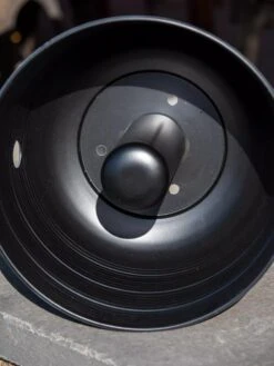 Ribbed Hose Pot With Lid -Garden Pro Shop 8613332 0094