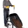Poly-Tough Cart: A Two-Wheel Wheelbarrow -Garden Pro Shop GS34390 03Z tif