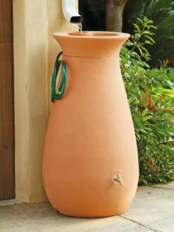 Rainwater Urn, 65 Gallon -Garden Pro Shop GS37517 02 tif