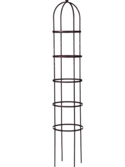 Jardin Round Obelisk, 7' 10 Jardin Round Obelisk, 7' -Garden Pro Shop GS39530 01S tif